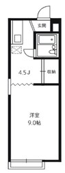 パレ ロワイヤルの物件間取画像